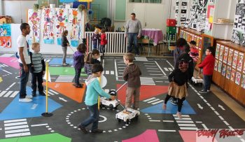 Education routiere ecole maternelle Buggy Brousse