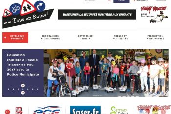 Image d'accueil du site www.buggybrousse.com