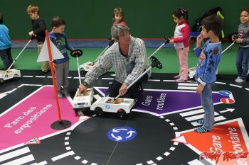 Animation education routière en centre de loisirs - www.tousenroute.com