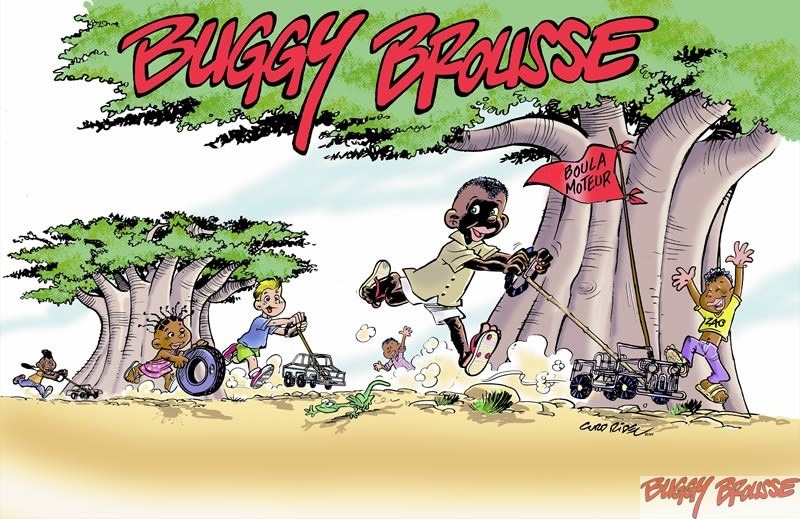 Origine et histoire du buggy brousse_Dessin 800x600 -www.buggybrousse.com