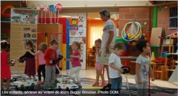 2016 06 Bessière - ladepeche - Sécurité routière à l'école de l'Estanque - photo buggybrousse.com