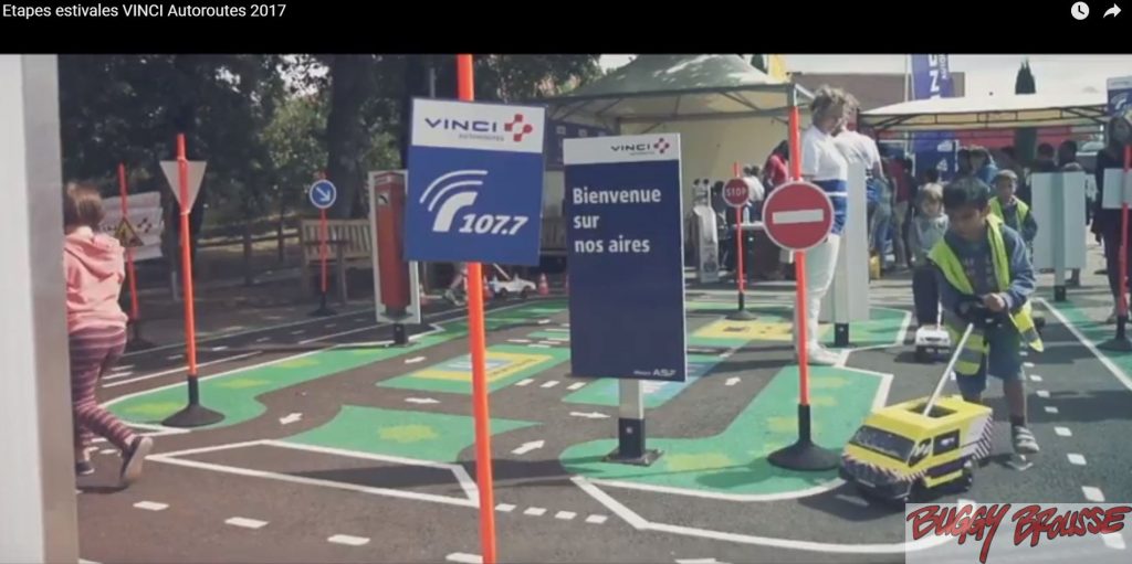 Image video etapes estivales VINCI Autoroutes 2017 - buggybrousse.com