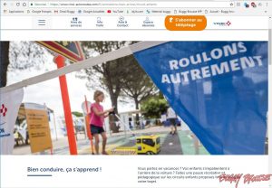 Site VINCI Autoroutes étapes estivales 2018 Buggy Brousse.com