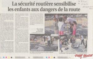 LA TRIBUNE LE PROGRES - 28.09.09 - buggybrousse.com