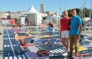 Animation publique Buggy Brousse Fête de la mobilité La Rochelle 2022