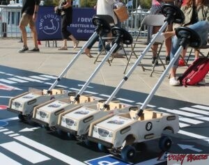 Animation publique Buggy Brousse Fête de la mobilité La Rochelle 2022