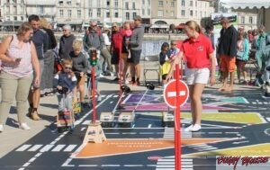 Animation publique Buggy Brousse Fête de la mobilité La Rochelle 2022