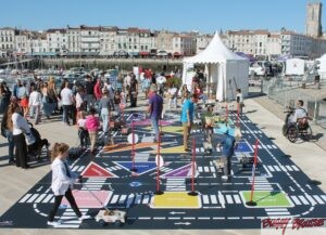 Animation publique Buggy Brousse Fête de la mobilité La Rochelle 2022