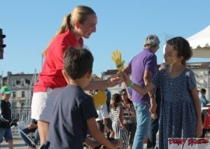 Animation publique Buggy Brousse Fête de la mobilité La Rochelle 2022