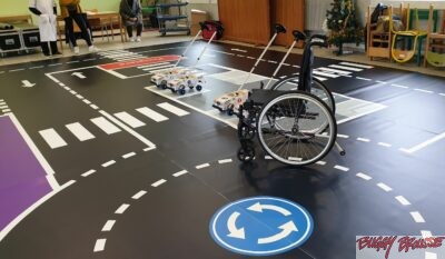Circuit spécial IME - Mobilité en fauteuil